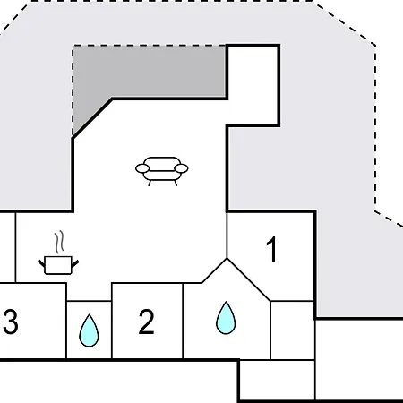 Σπίτι διακοπών 3 Bedroom Amazing In Tranekær