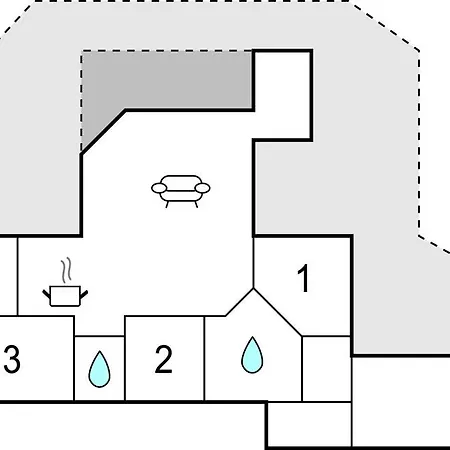 Σπίτι διακοπών 3 Bedroom Amazing In *